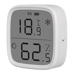SONOFF Zigbee išmanusis temperatūros ir drėgmės jutiklis su LCD ekranu