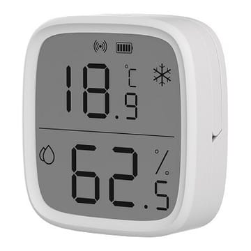 SONOFF Zigbee išmanusis temperatūros ir drėgmės jutiklis su LCD ekranu