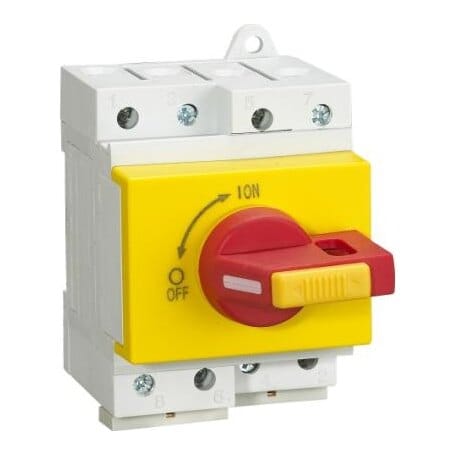 DC jungiklis 4P, 32 A, 1200VDC