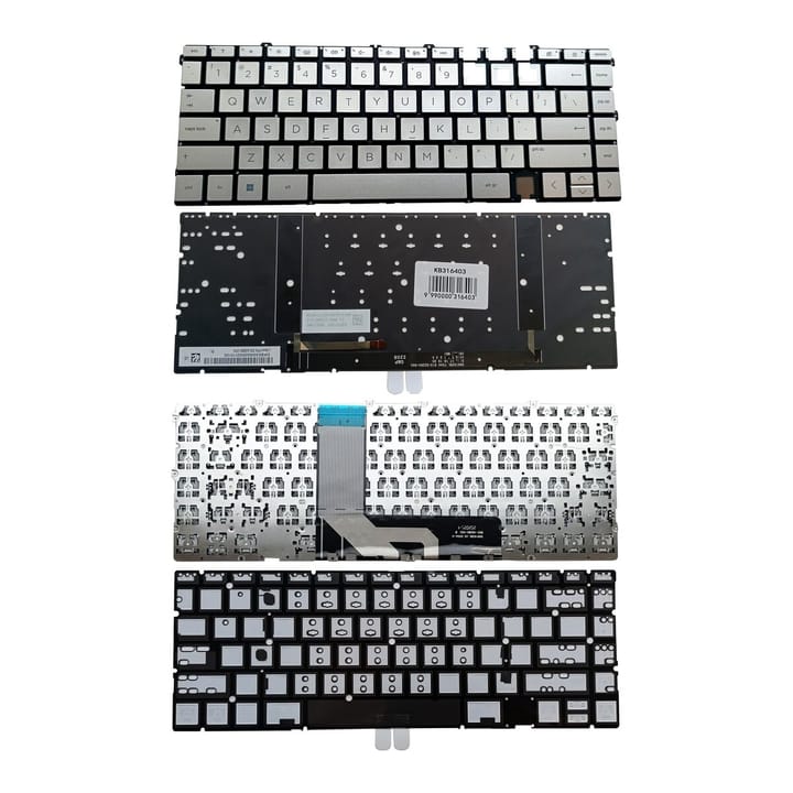 Nešiojamo kompiuterio klaviatūra HP Envy 15-EP, 15T-EP, su pašvietimu, US