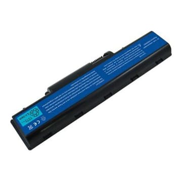 Suderinama nešiojamo kompiuterio baterija Gateway AS09A61, 5200 mAh