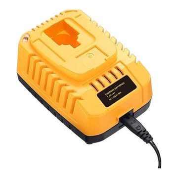 Akumuliatoriaus įkroviklis skirtas baterijoms DEWALT DC9310, 7,2 V-18 V, 2 A, Ni-MH/Ni-CD