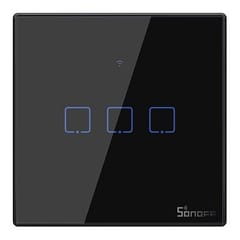 SONOFF TX išmanusis sieninis jungiklis T3EU3C, Wi-Fi, RF