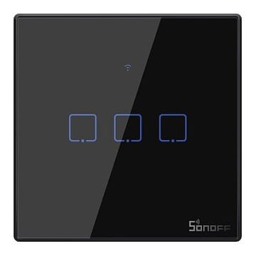 SONOFF TX išmanusis sieninis jungiklis T3EU3C, Wi-Fi, RF