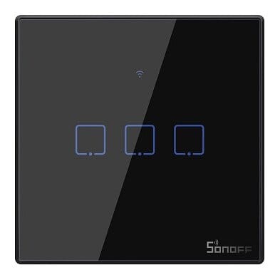 SONOFF TX išmanusis sieninis jungiklis T3EU3C, Wi-Fi, RF