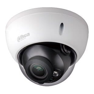 HD-CVI kamera kupoline 4MP su IR iki 30m. 3.7~11 mm 114.3°~47.2°, IK10, IP67, PRO serija
