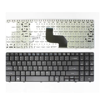 Nešiojamo kompiuterio klaviatūra Acer Aspire 5332, 5334, 5516, 5517, 5732, 5734, 5532, 5534