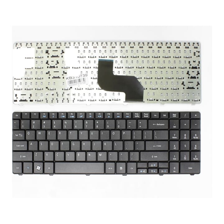 Nešiojamo kompiuterio klaviatūra Acer Aspire 5332, 5334, 5516, 5517, 5732, 5734, 5532, 5534