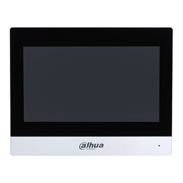 IP domofono monitorius VTH8621KMS-WP, 7 colių 1024x600, Wi-Fi, PoE, SIP
