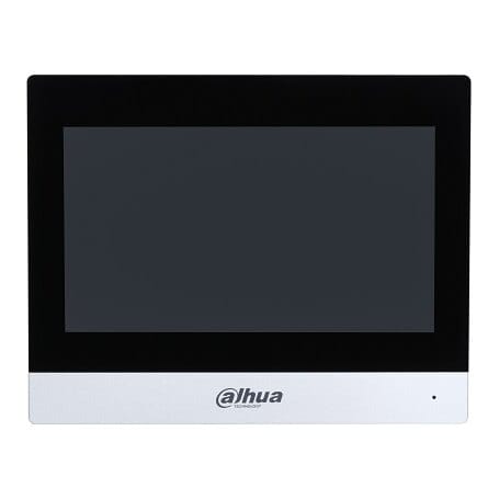 IP domofono monitorius VTH8621KMS-WP, 7 colių 1024x600, Wi-Fi, PoE, SIP