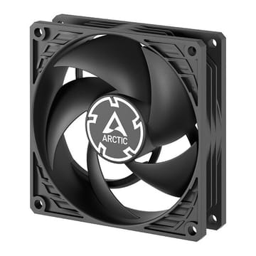ARCTIC P9 PWM PST korpuso ventiliatorius, 4-pin, 92 mm, juodas