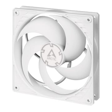 ARCTIC P14 PWM korpuso ventiliatorius, 4-pin, 140 mm, baltas