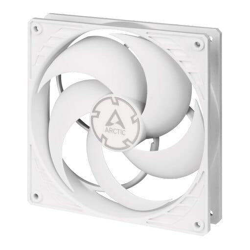 ARCTIC P14 PWM korpuso ventiliatorius, 4-pin, 140 mm, baltas