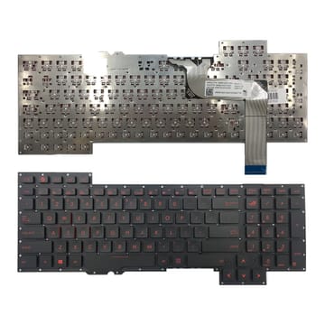 Nešiojamo kompiuterio klaviatūra ASUS ROG G751, G751J, G751JL, G751JM, G751JT, G751JY