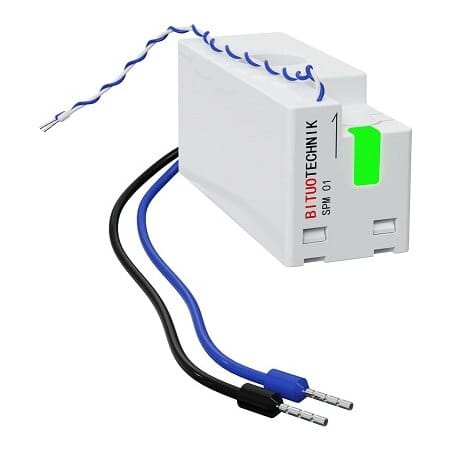 Išmanus energijos matuoklis, 1P+N, 63 A, Modbus RS485