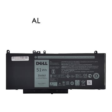 Originali nešiojamo kompiuterio baterija Dell G5M10, 51 Wh