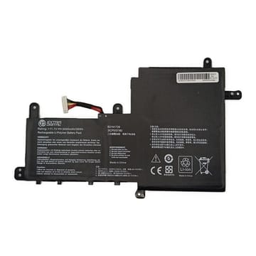 Suderinama nešiojamo kompiuterio baterija ASUS B31N1729, 3400 mAh