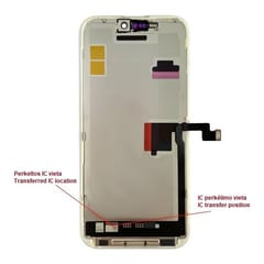 Pakaitinis telefono ekranas iPhone 16 Pro Max, LTPO Soft OLED, 120 Hz