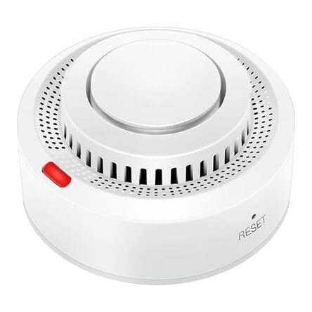 Tuya bevielis fotoelektrinis dūmų detektorius Wi-Fi