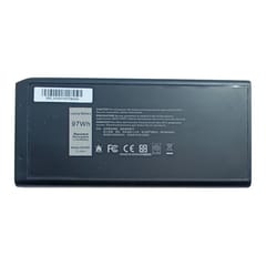 Suderinama nešiojamo kompiuterio baterija Dell X8VWF, 97 Wh