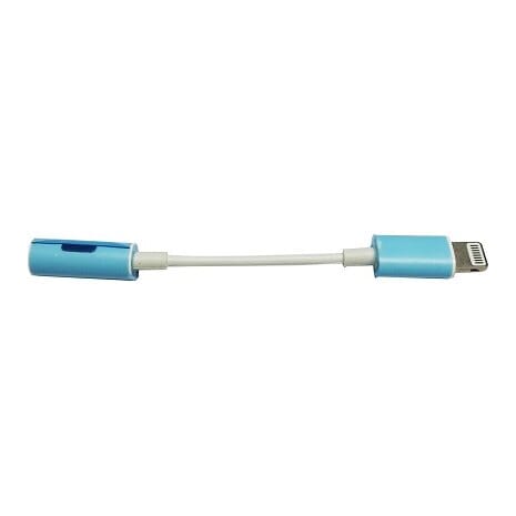 Adapteris iPhone Lightning - 3,5 mm ausinių jungtis