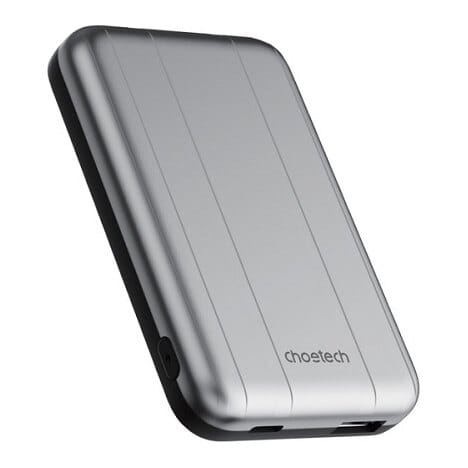 Išorinė baterija su MagSafe CHOETECH, 10 W, 5000 mAh
