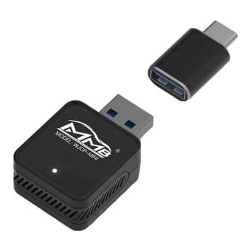 Mini CarPlay bevielis adapteris iPhone telefonams