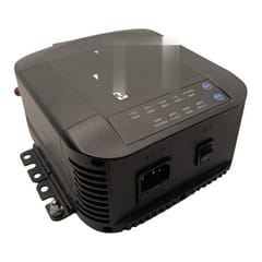 Automatinis švino rūgšties / LiFePO4 akumuliatoriaus įkroviklis, 12 V 10 A