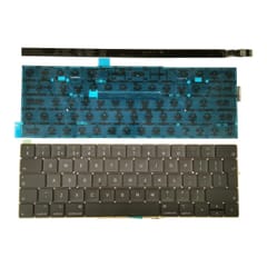 Nešiojamo kompiuterio klaviatūra Apple MacBook Pro 13" A1706; MacBook Pro 15" A1707 Touch Bar, UK
