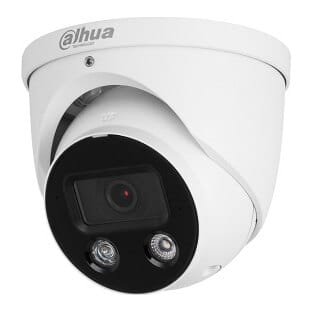 IP kamera HDW3549HP-AS-PV. 5MP FULL-COLOR. IR LED pašvietimas iki 30m. 2,8 mm 97°. SMD, IVS