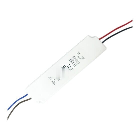 Maitinimo šaltinis 12 V, 5 A, 60 W, IP67