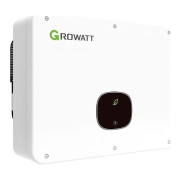 Inverteris GROWATT MID 20KTL-3X, 20kW, 3-fazis, 2 MPPT įėjimų