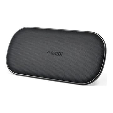 Belaidis įkroviklis CHOETECH, 18 W, 2in1, juodas