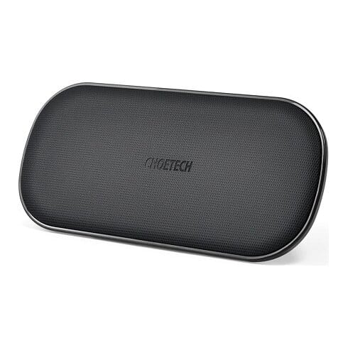 Belaidis įkroviklis CHOETECH, 18 W, 2in1, juodas