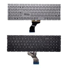 Nešiojamo kompiuterio klaviatūra HP 255 G8, be rėmelio, US