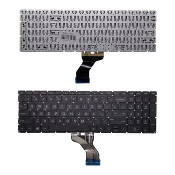 Nešiojamo kompiuterio klaviatūra HP 255 G8, be rėmelio, US