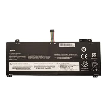 Suderinama nešiojamo kompiuterio baterija Lenovo L17C4PF0, 2900 mAh