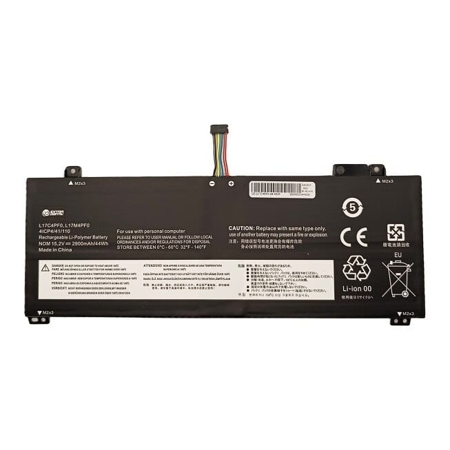 Suderinama nešiojamo kompiuterio baterija Lenovo L17C4PF0, 2900 mAh