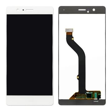 Pakaitinis telefono ekranas Huawei P9 lite 2016, baltas, restauruotas