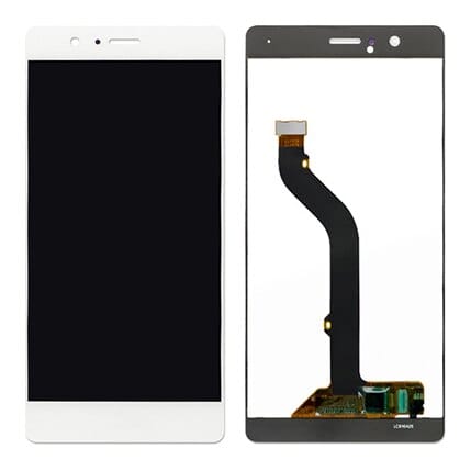 Pakaitinis telefono ekranas Huawei P9 lite 2016, baltas, restauruotas