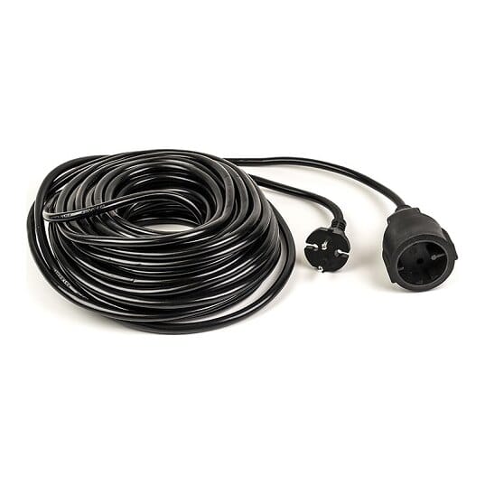 Ilgintuvas 20m, 1 lizdo, 2x1.5mm2