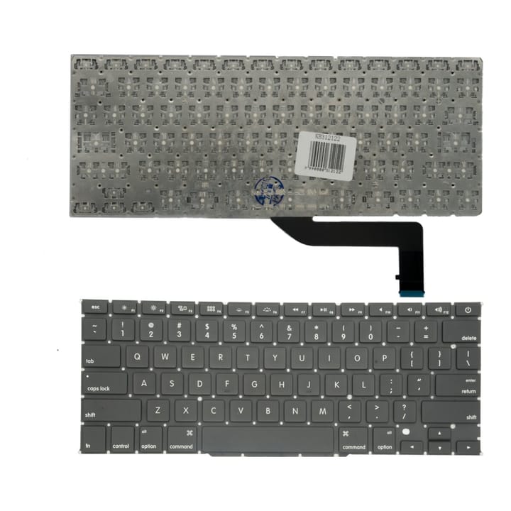 Nešiojamo kompiuterio klaviatūra Apple MacBook Pro Retina 15", 1398