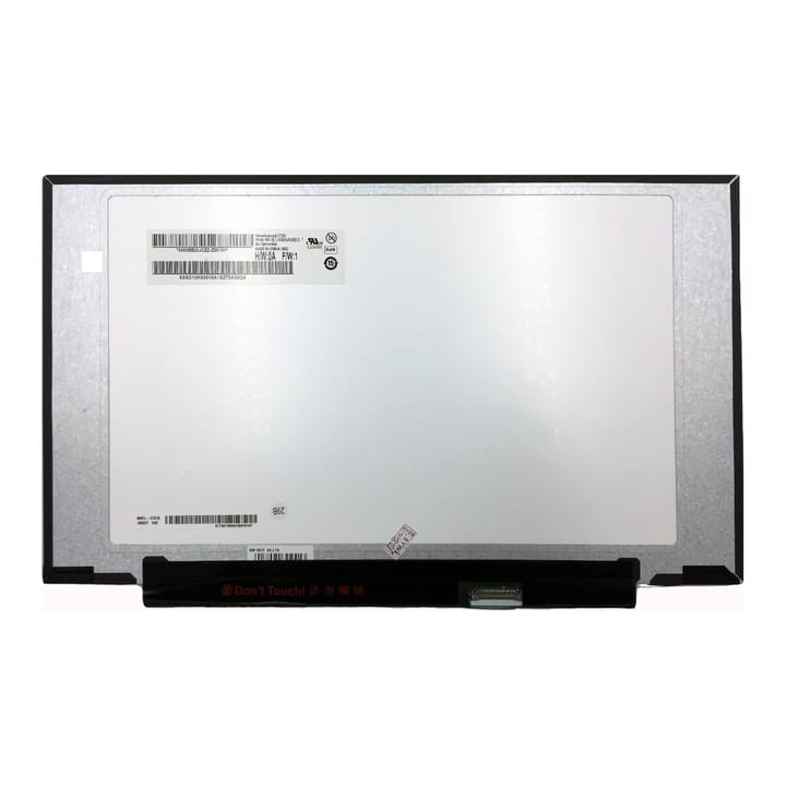 Nešiojamo kompiuterio ekranas 14.0" 1920x1080 IPS, 60 Hz, matinis, 30 pin (jungtis dešinėje)