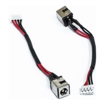 Maitinimo lizdas su laidu nešiojamam kompiuteriui ASUS K50, P50, X5DC series