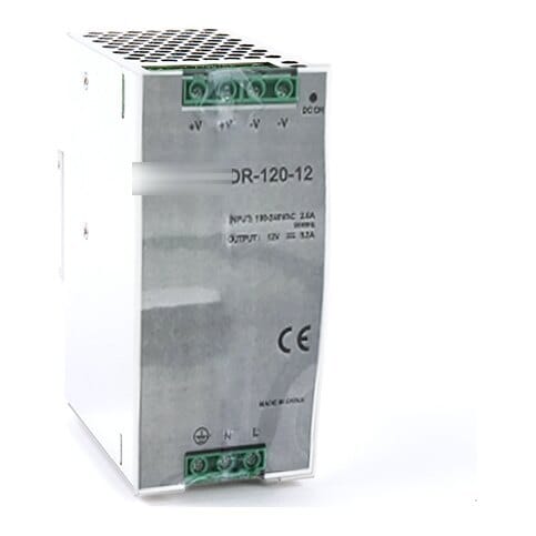 Maitinimo šaltinis 12 V, 8,3 A, 120 W, DIN