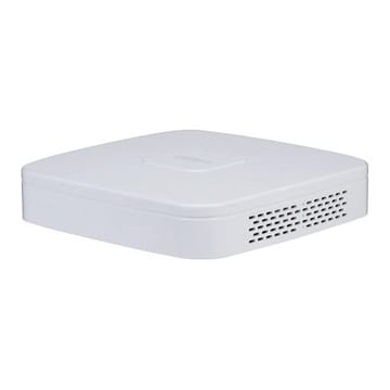 IP įrašymo įrenginys 8 kam., 4K 16MP, 1HDD, 80Mbps, H.265/H.264, IVS