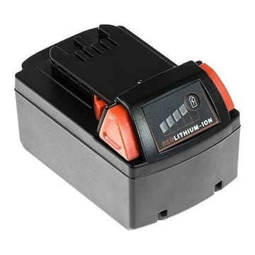 Akumuliatorius skirtas įrankiams Milwaukee M18, 18 V 6Ah, Li-ion