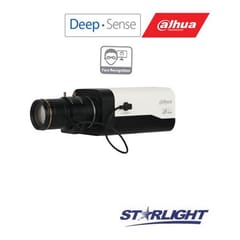 Veido atpažinimo AI IP kam. STARLIGHT 2MP BOX tipo, 1/1.9" 50fps, WDR, AWB / AGC/ H.265