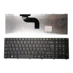 Nešiojamo kompiuterio klaviatūra Acer Aspire E1-521, E1-531, E1-531G, E1-571, E1-571G, UK
