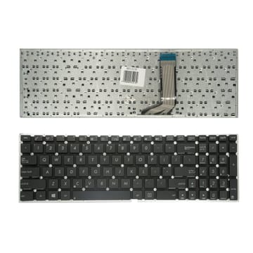 Nešiojamo kompiuterio klaviatūra ASUS R558, R558U, R558UA, R558UB, R558UF, R558U